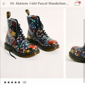 Dr. Martens 1460 Pascal Wonderlust Boots